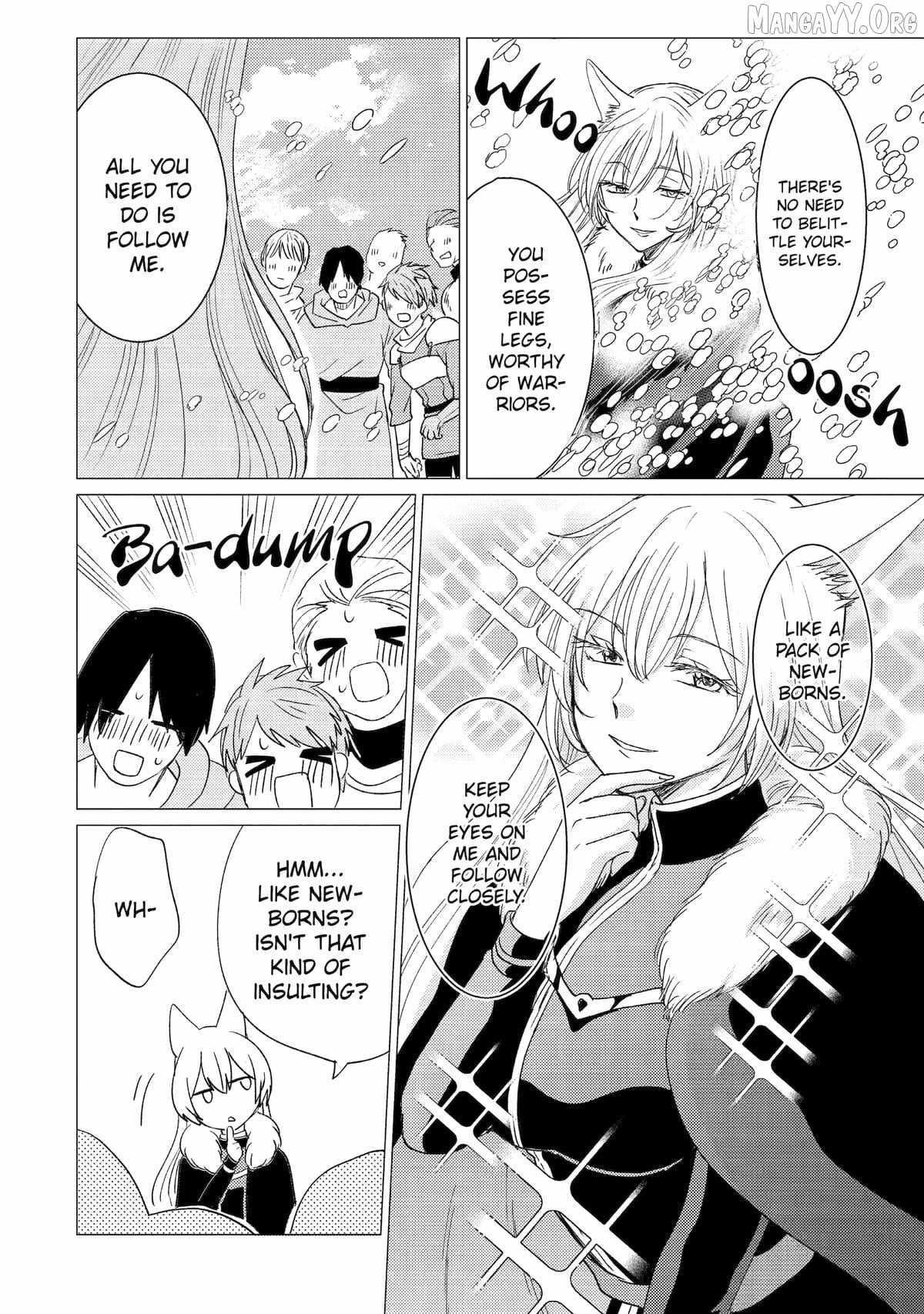 Yuusha party wo tuihou sareta ore daga, ore kara sudatte kuretayoude ureshii. nanode daiseijo, omae ni otte korarete ha komarunodaga? Chapter 54 - Page 28 in English