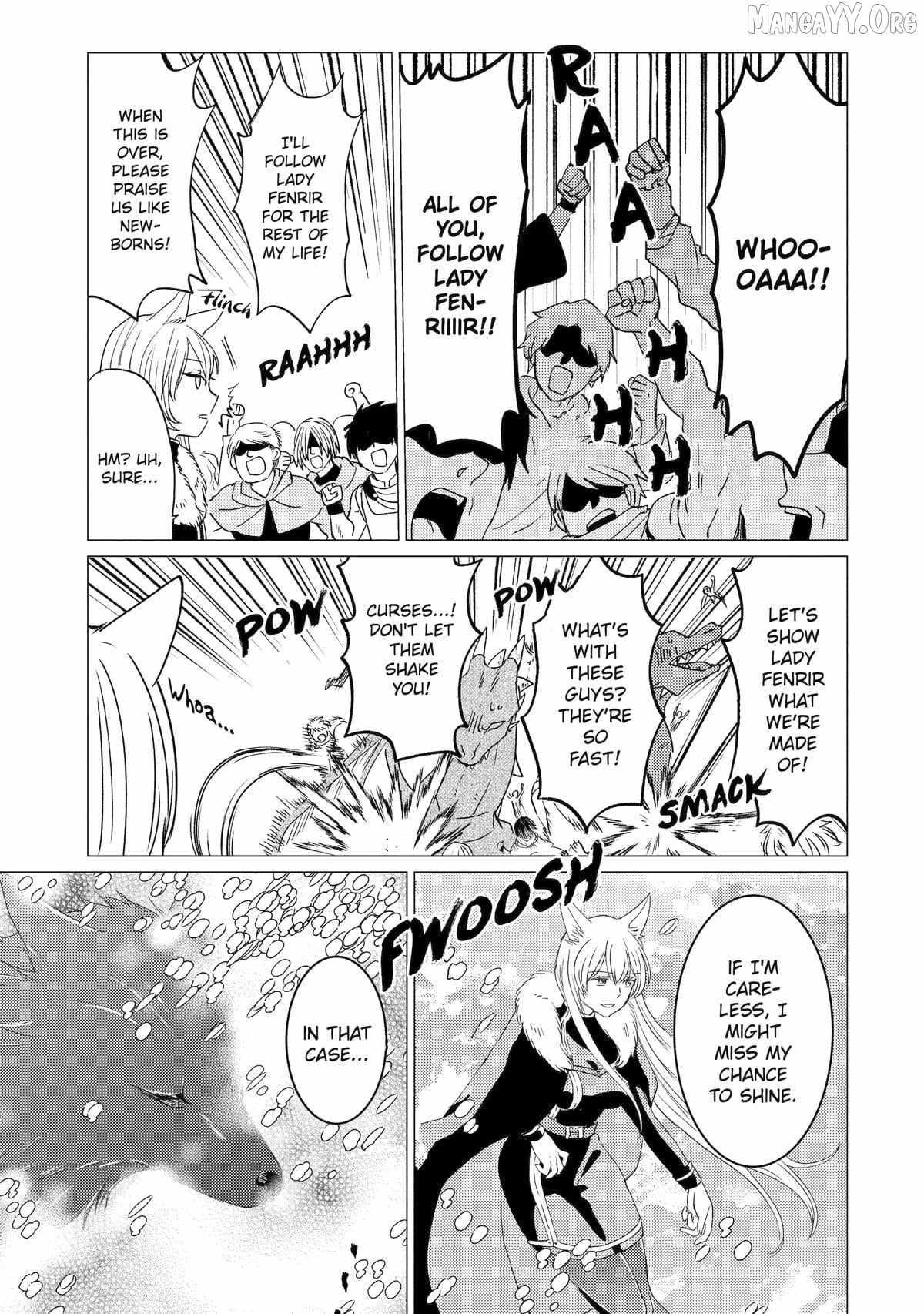 Yuusha party wo tuihou sareta ore daga, ore kara sudatte kuretayoude ureshii. nanode daiseijo, omae ni otte korarete ha komarunodaga? Chapter 54 - Page 29 in English
