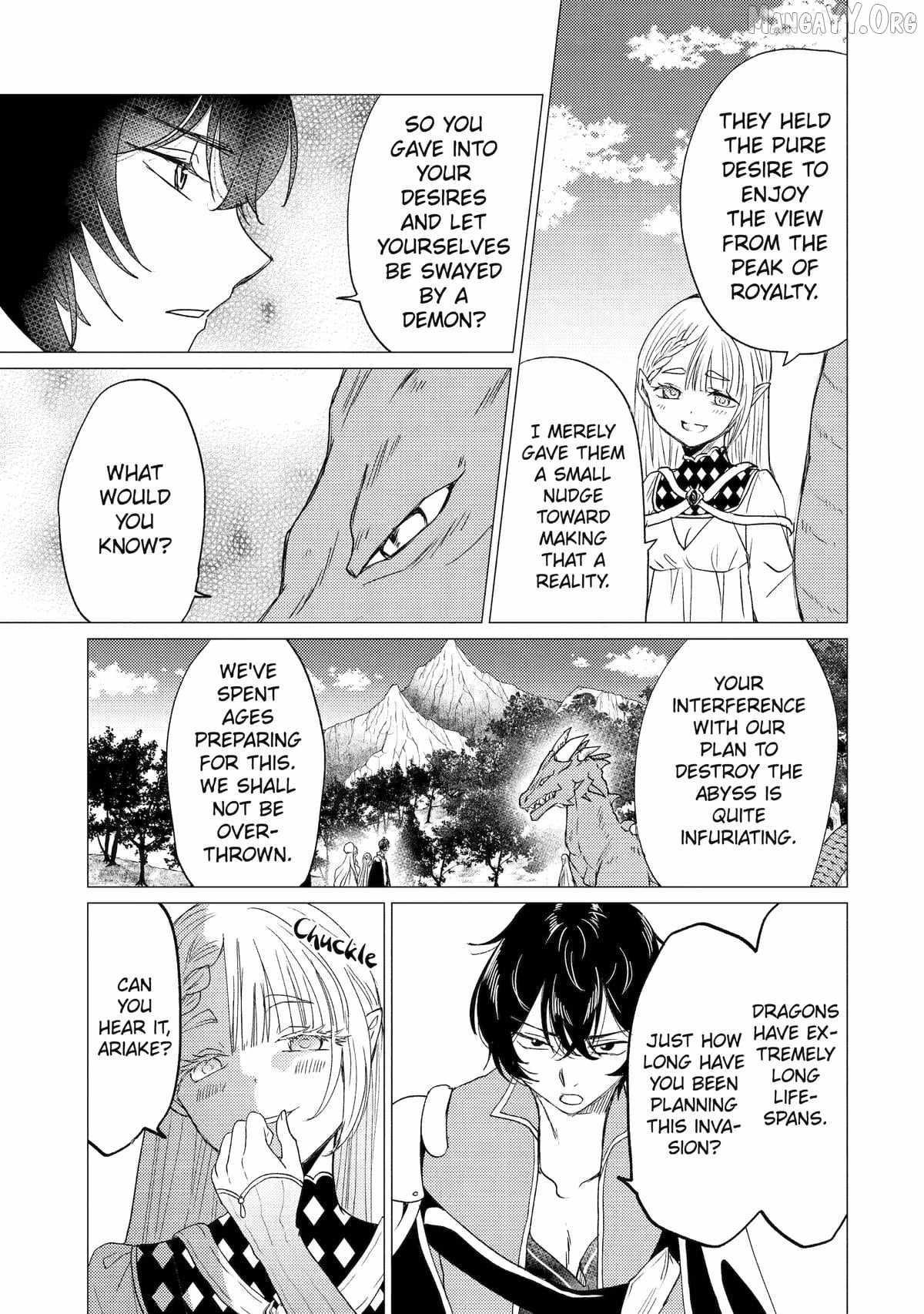 Yuusha party wo tuihou sareta ore daga, ore kara sudatte kuretayoude ureshii. nanode daiseijo, omae ni otte korarete ha komarunodaga? Chapter 54 - Page 5 in English