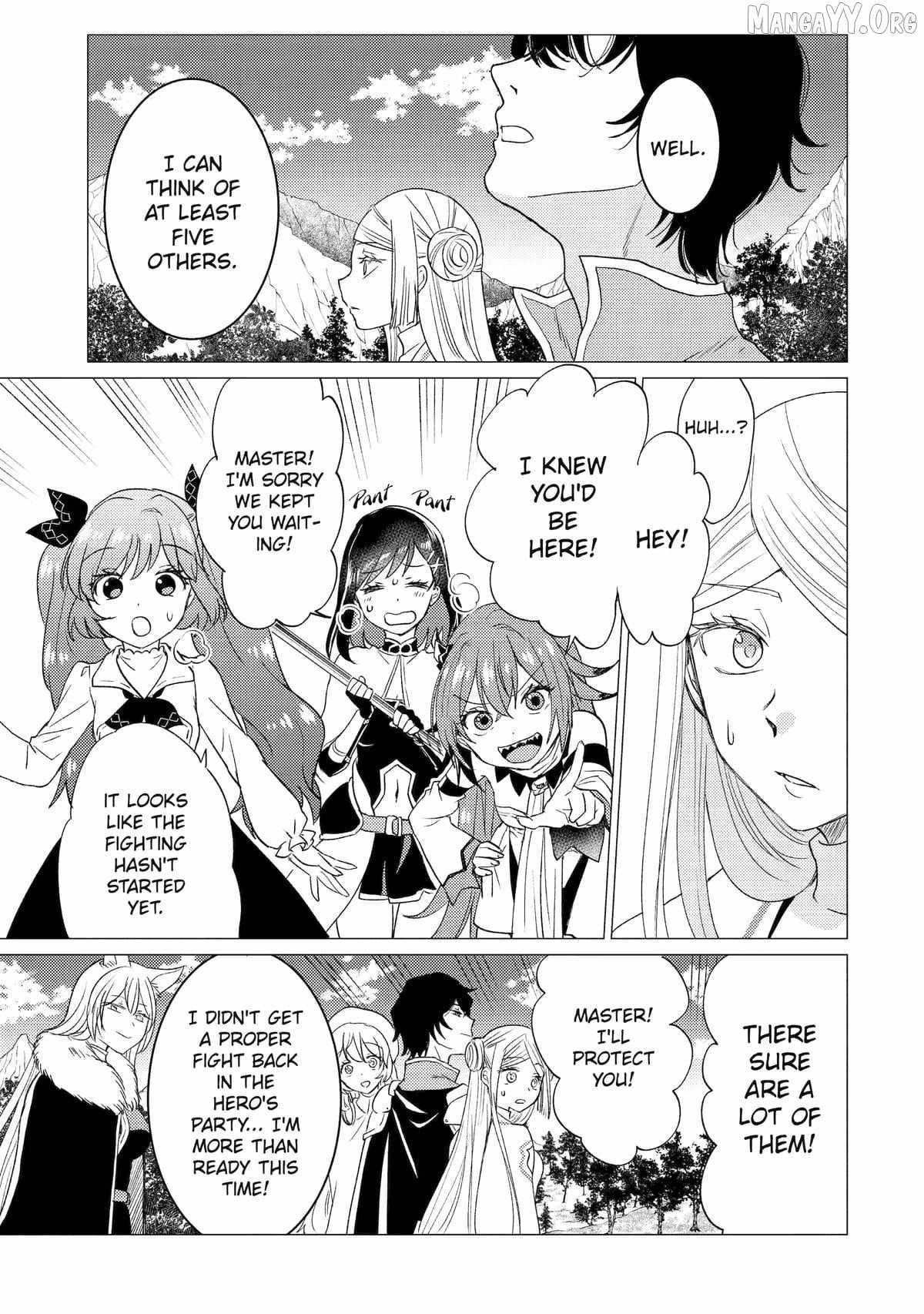 Yuusha party wo tuihou sareta ore daga, ore kara sudatte kuretayoude ureshii. nanode daiseijo, omae ni otte korarete ha komarunodaga? Chapter 54 - Page 7 in English