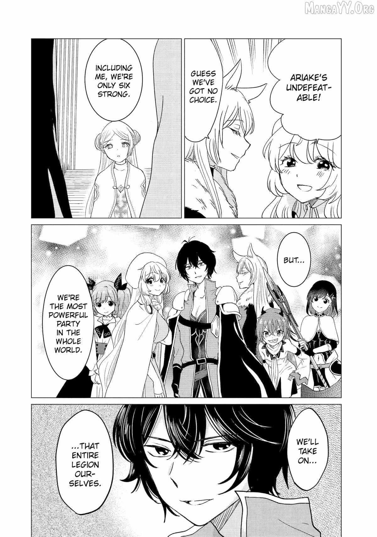 Yuusha party wo tuihou sareta ore daga, ore kara sudatte kuretayoude ureshii. nanode daiseijo, omae ni otte korarete ha komarunodaga? Chapter 54 - Page 8 in English