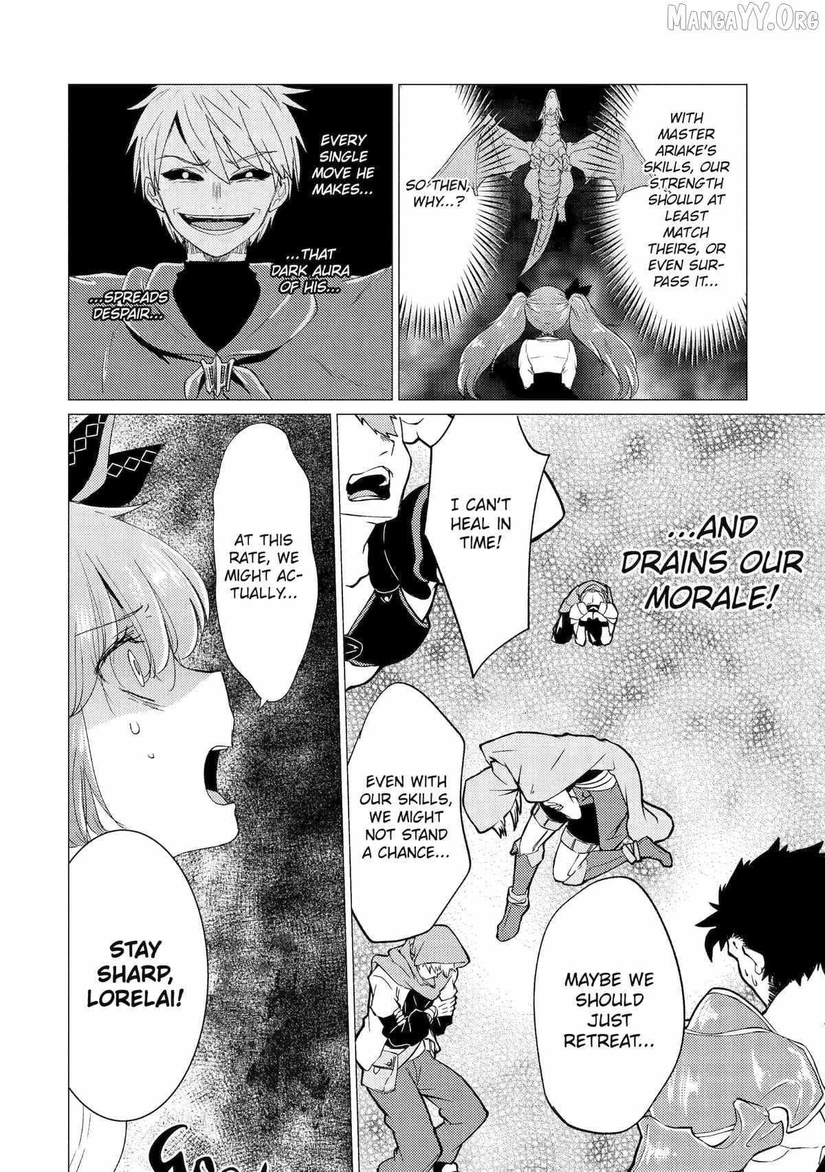 Yuusha party wo tuihou sareta ore daga, ore kara sudatte kuretayoude ureshii. nanode daiseijo, omae ni otte korarete ha komarunodaga? Chapter 55 - Page 10 in English