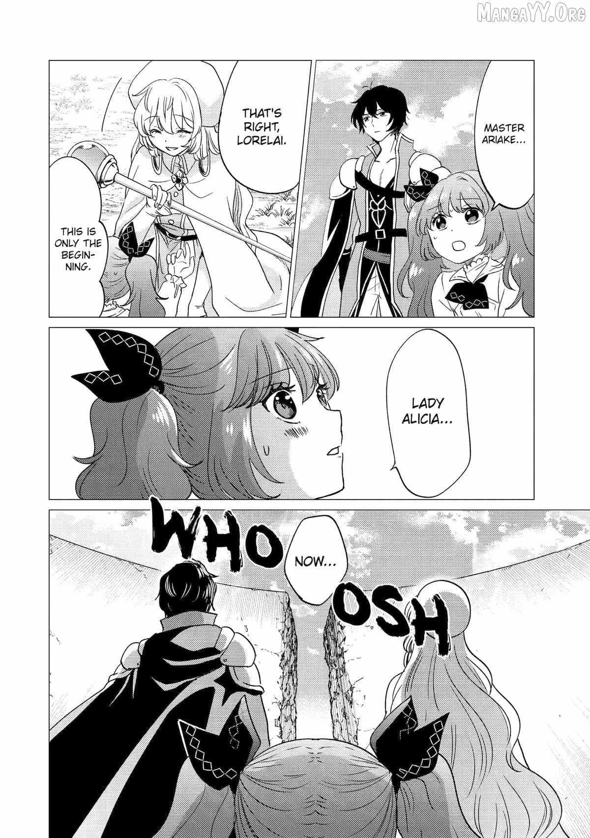Yuusha party wo tuihou sareta ore daga, ore kara sudatte kuretayoude ureshii. nanode daiseijo, omae ni otte korarete ha komarunodaga? Chapter 55 - Page 16 in English