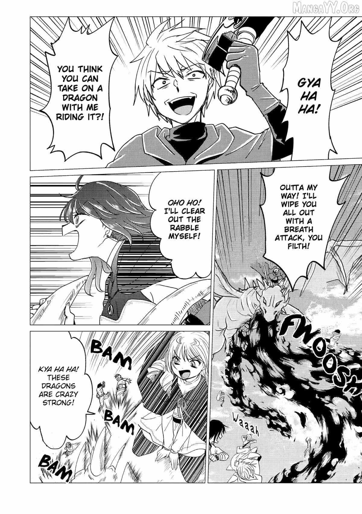 Yuusha party wo tuihou sareta ore daga, ore kara sudatte kuretayoude ureshii. nanode daiseijo, omae ni otte korarete ha komarunodaga? Chapter 55 - Page 4 in English