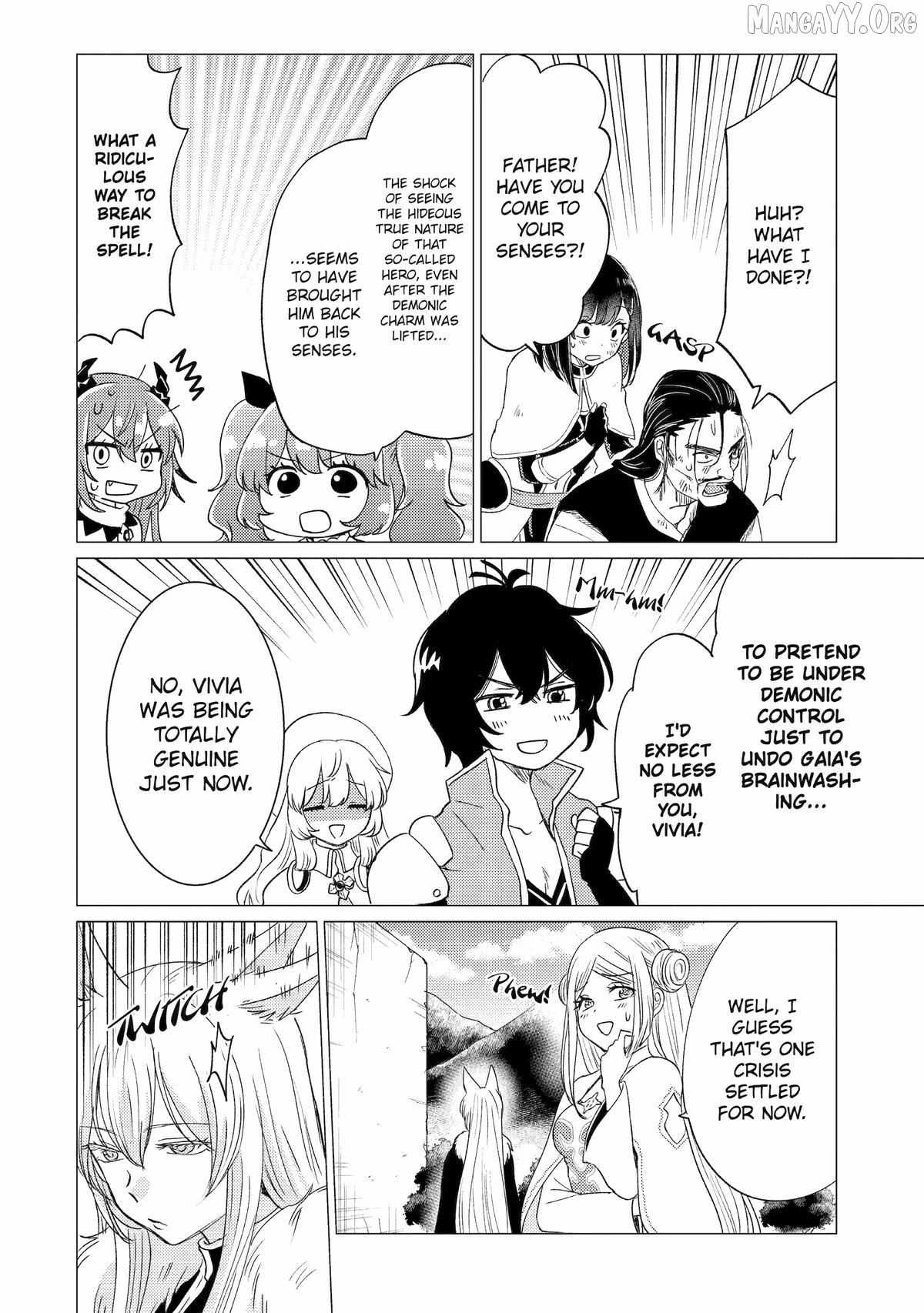 Yuusha party wo tuihou sareta ore daga, ore kara sudatte kuretayoude ureshii. nanode daiseijo, omae ni otte korarete ha komarunodaga? Chapter 56 - Page 10 in English