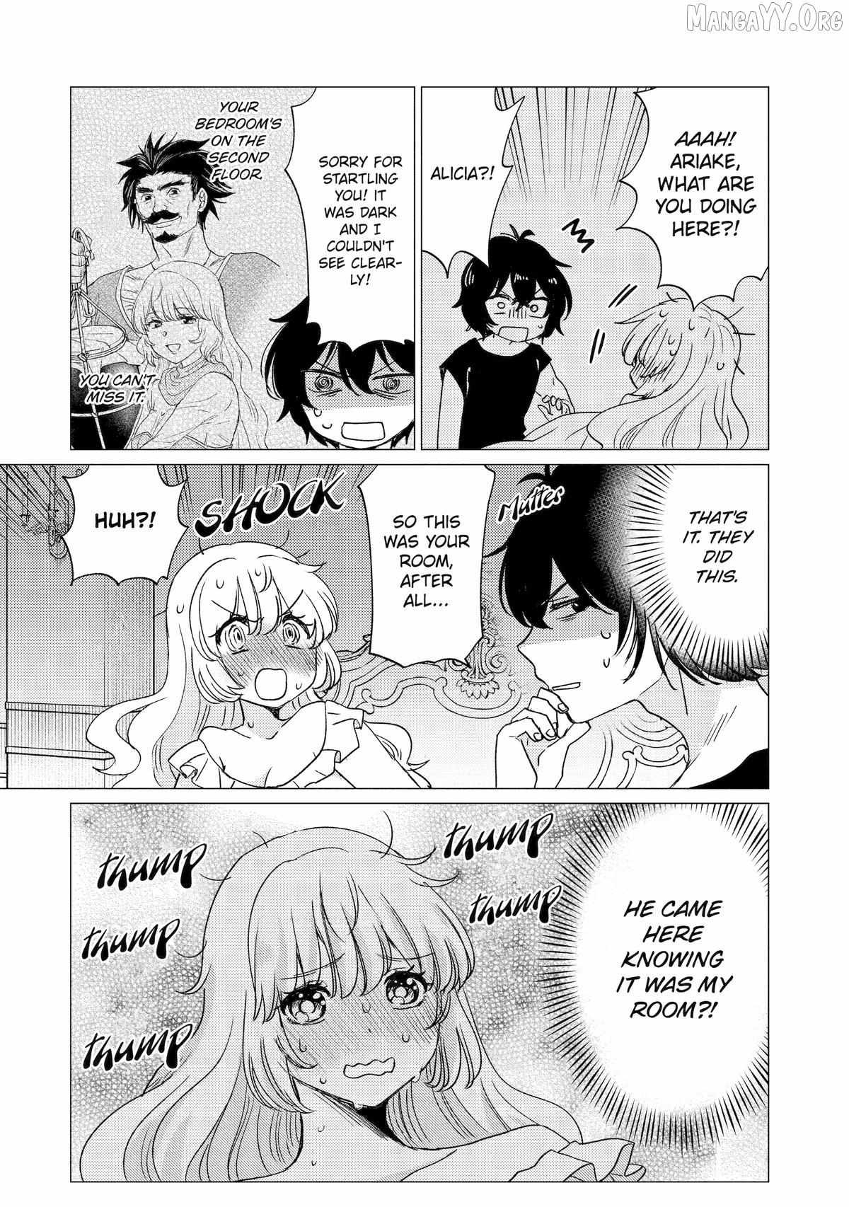 Yuusha party wo tuihou sareta ore daga, ore kara sudatte kuretayoude ureshii. nanode daiseijo, omae ni otte korarete ha komarunodaga? Chapter 56 - Page 18 in English