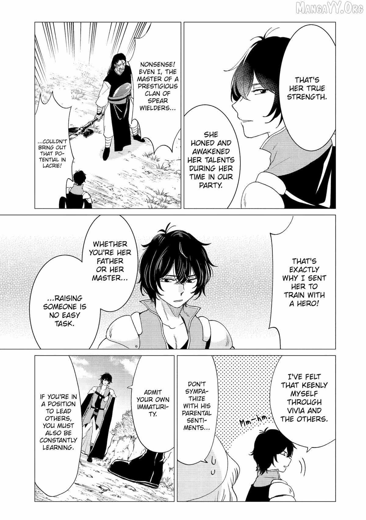 Yuusha party wo tuihou sareta ore daga, ore kara sudatte kuretayoude ureshii. nanode daiseijo, omae ni otte korarete ha komarunodaga? Chapter 56 - Page 3 in English