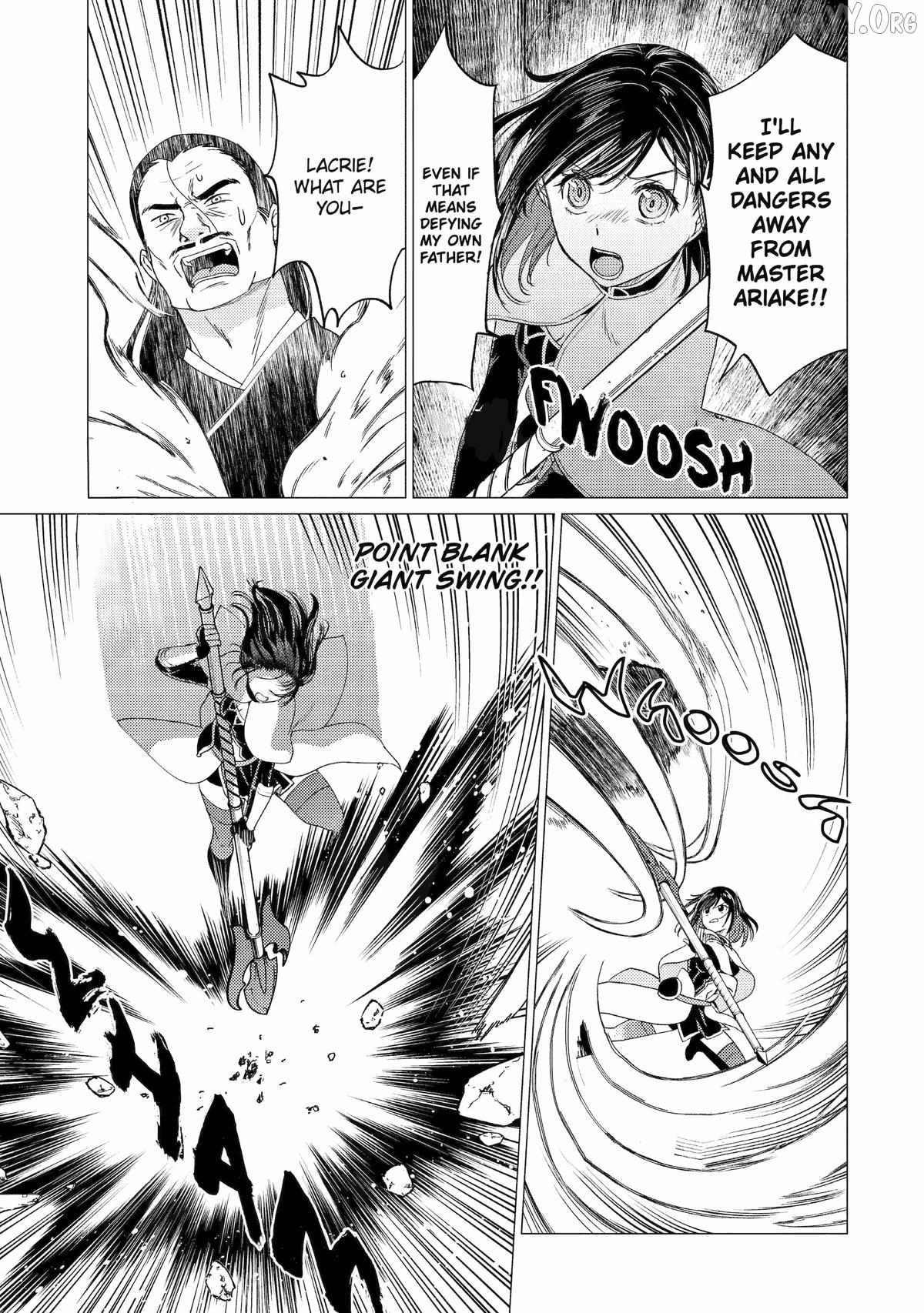 Yuusha party wo tuihou sareta ore daga, ore kara sudatte kuretayoude ureshii. nanode daiseijo, omae ni otte korarete ha komarunodaga? Chapter 56 - Page 5 in English
