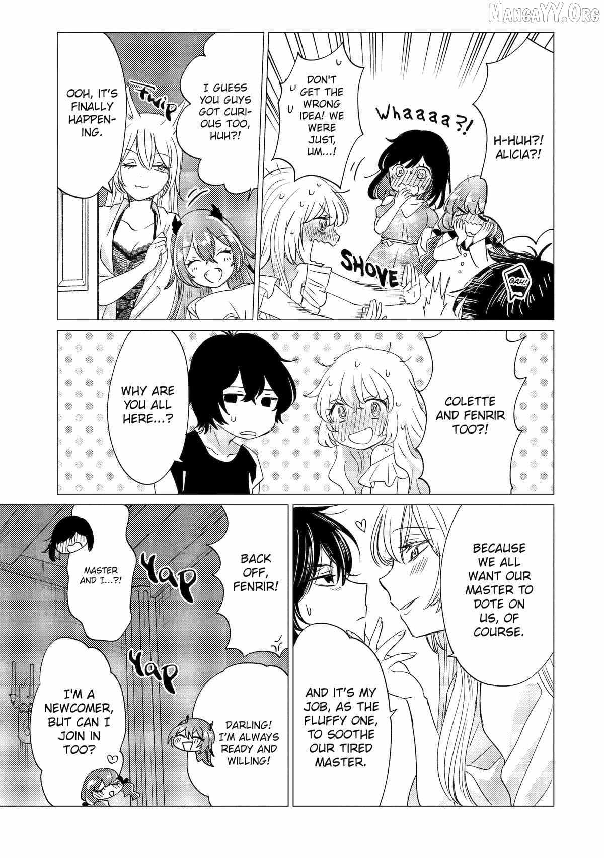 Yuusha party wo tuihou sareta ore daga, ore kara sudatte kuretayoude ureshii. nanode daiseijo, omae ni otte korarete ha komarunodaga? Chapter 57 - Page 3 in English
