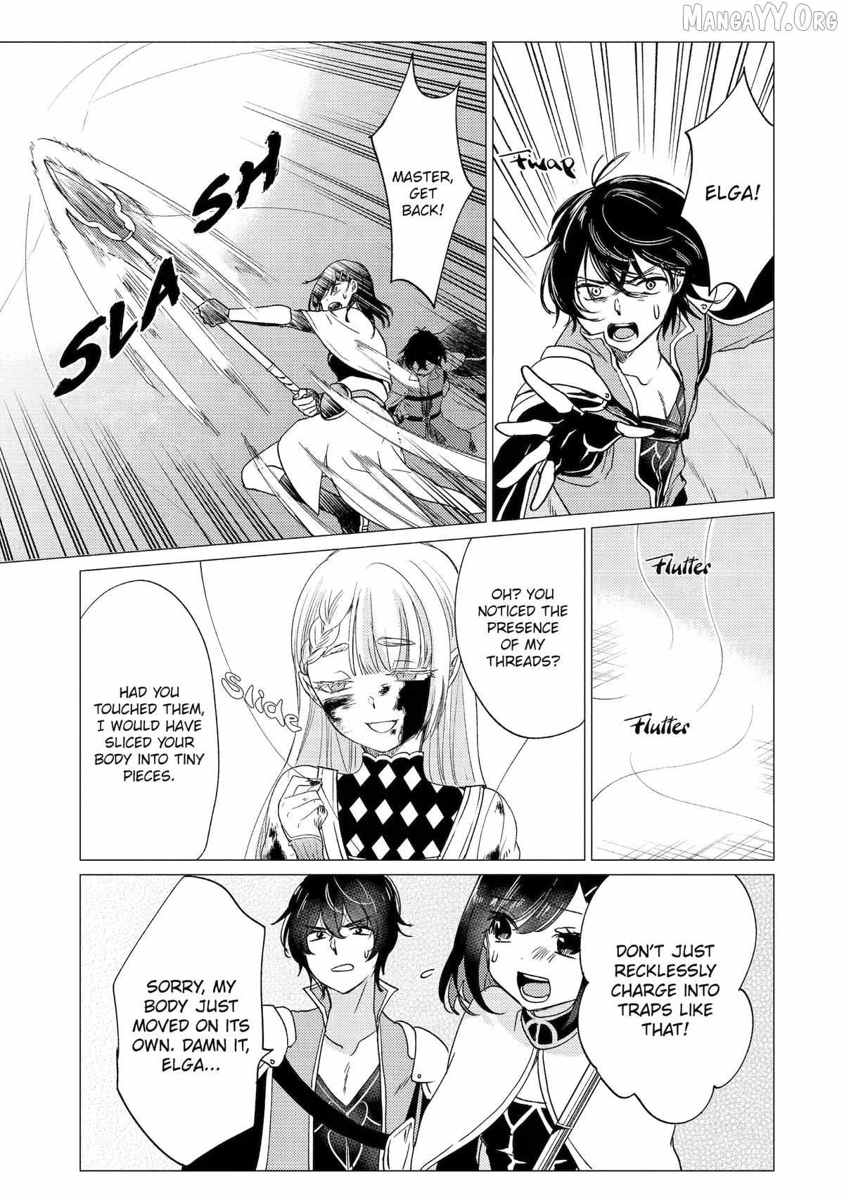 Yuusha party wo tuihou sareta ore daga, ore kara sudatte kuretayoude ureshii. nanode daiseijo, omae ni otte korarete ha komarunodaga? Chapter 58 - Page 17 in English