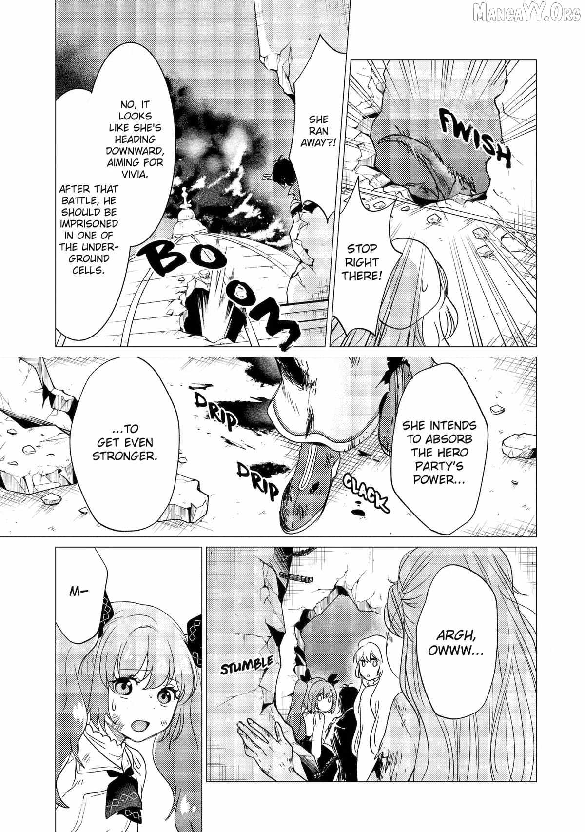 Yuusha party wo tuihou sareta ore daga, ore kara sudatte kuretayoude ureshii. nanode daiseijo, omae ni otte korarete ha komarunodaga? Chapter 58 - Page 19 in English