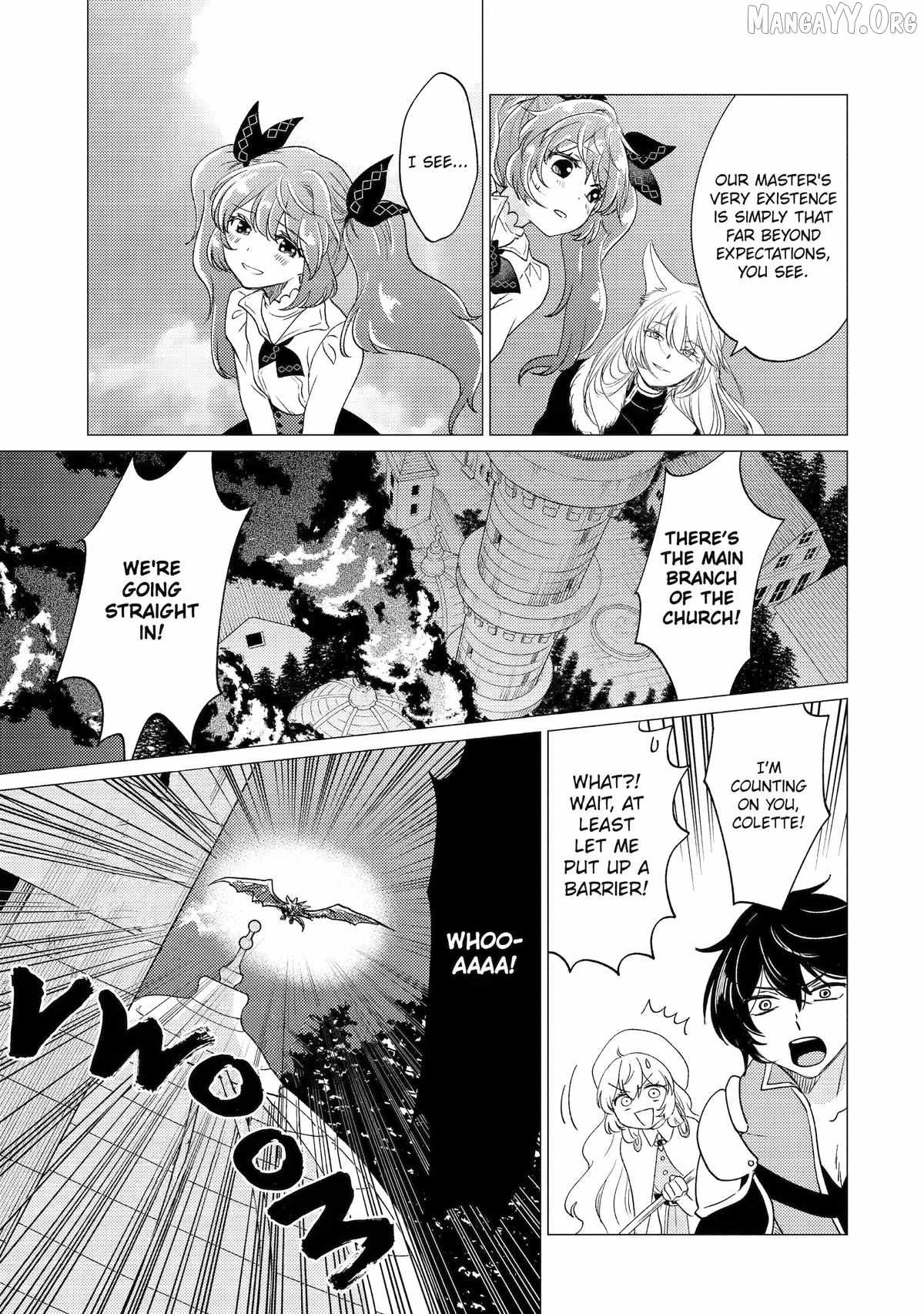 Yuusha party wo tuihou sareta ore daga, ore kara sudatte kuretayoude ureshii. nanode daiseijo, omae ni otte korarete ha komarunodaga? Chapter 58 - Page 5 in English