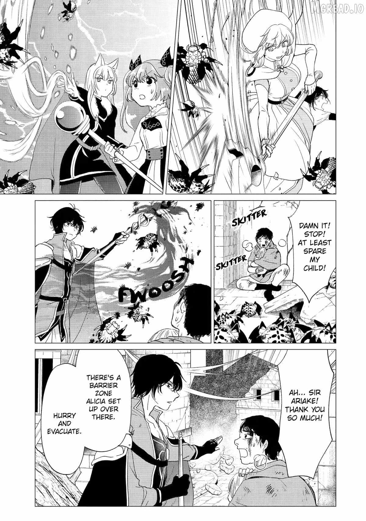 Yuusha party wo tuihou sareta ore daga, ore kara sudatte kuretayoude ureshii. nanode daiseijo, omae ni otte korarete ha komarunodaga? Chapter 59 - Page 15 in English
