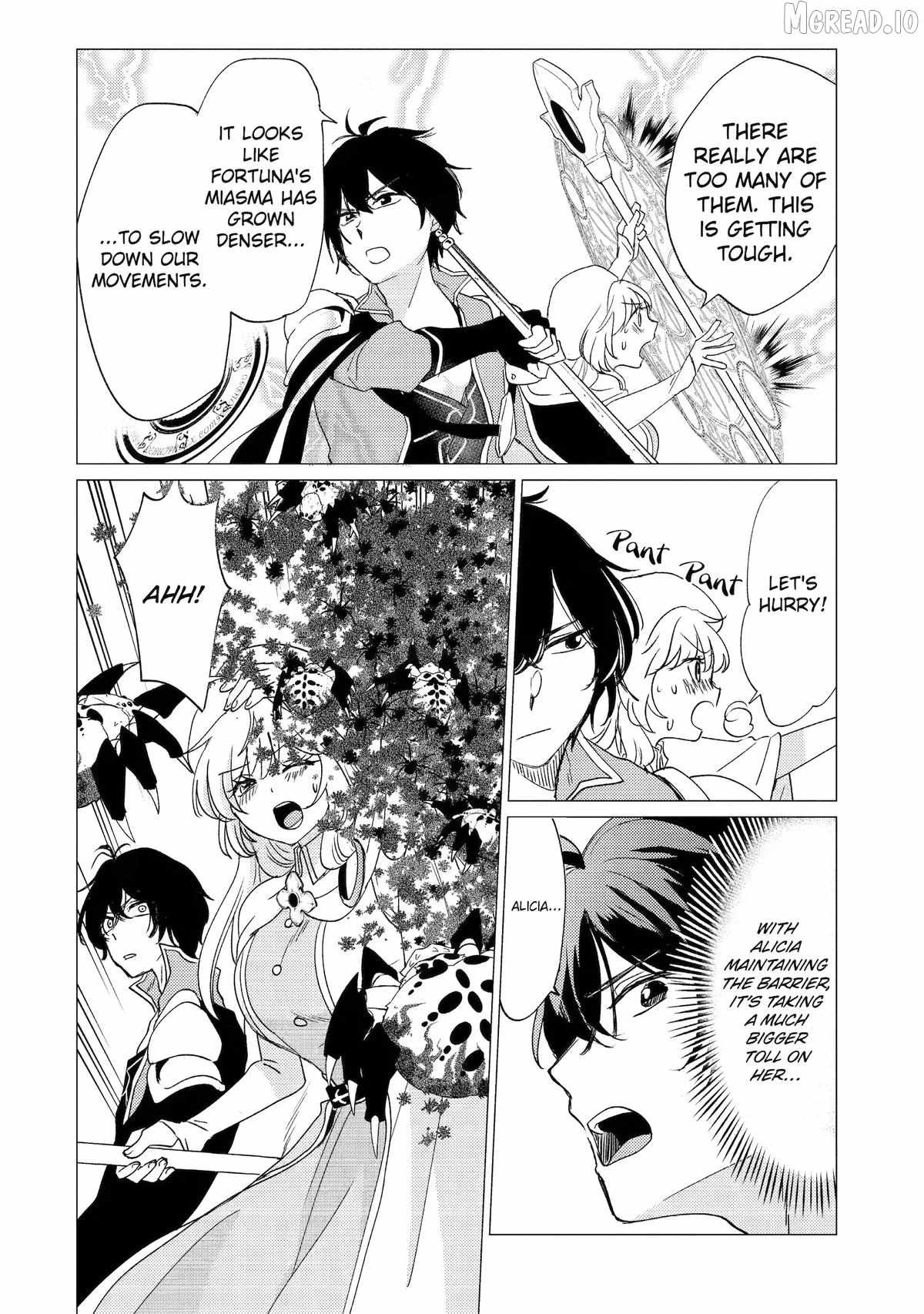 Yuusha party wo tuihou sareta ore daga, ore kara sudatte kuretayoude ureshii. nanode daiseijo, omae ni otte korarete ha komarunodaga? Chapter 59 - Page 16 in English