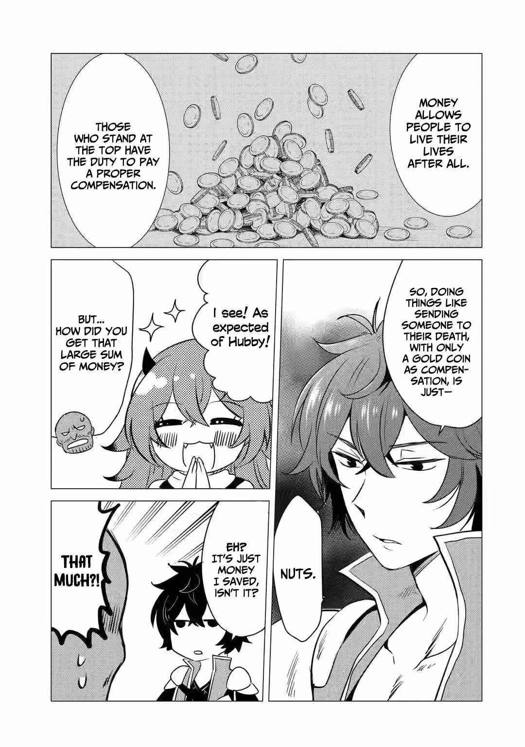 Yuusha party wo tuihou sareta ore daga, ore kara sudatte kuretayoude ureshii. nanode daiseijo, omae ni otte korarete ha komarunodaga? Chapter 6 - Page 13 in English