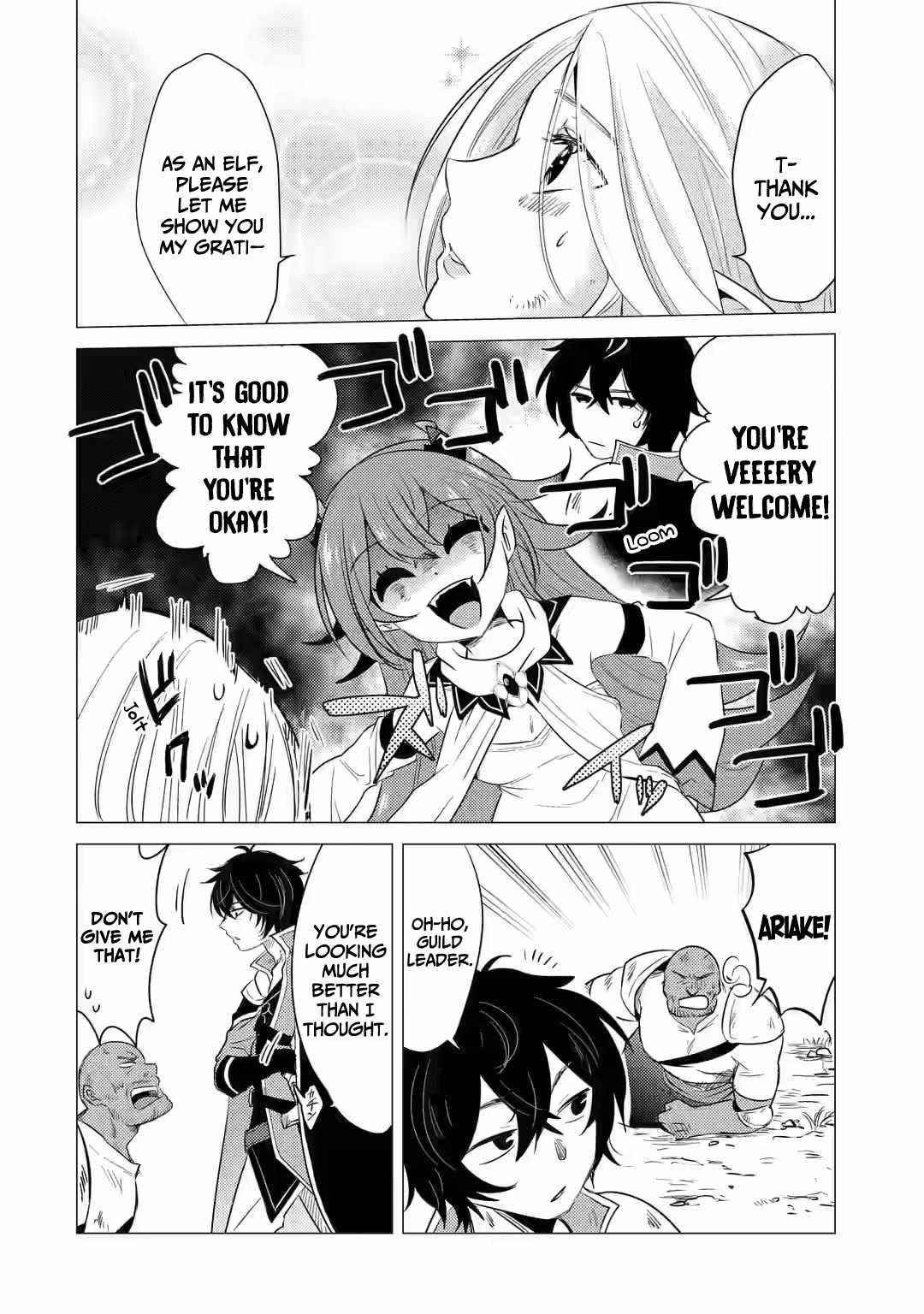 Yuusha party wo tuihou sareta ore daga, ore kara sudatte kuretayoude ureshii. nanode daiseijo, omae ni otte korarete ha komarunodaga? Chapter 6 - Page 34 in English