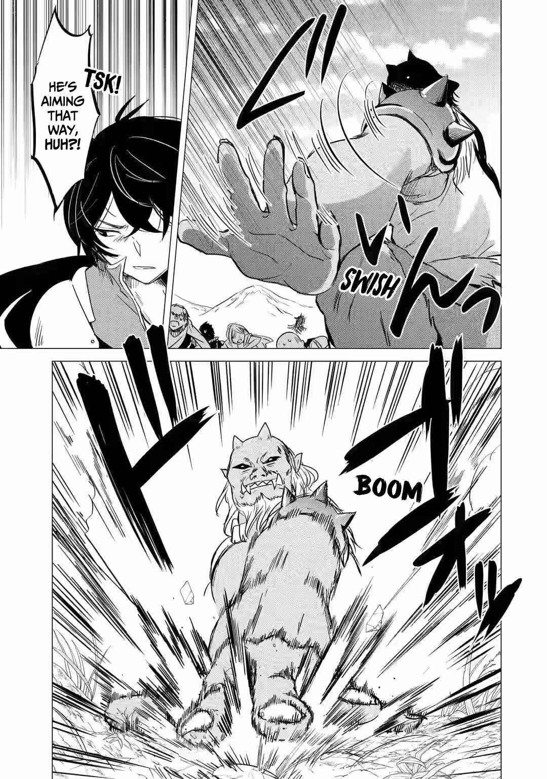 Yuusha party wo tuihou sareta ore daga, ore kara sudatte kuretayoude ureshii. nanode daiseijo, omae ni otte korarete ha komarunodaga? Chapter 7 - Page 21 in English