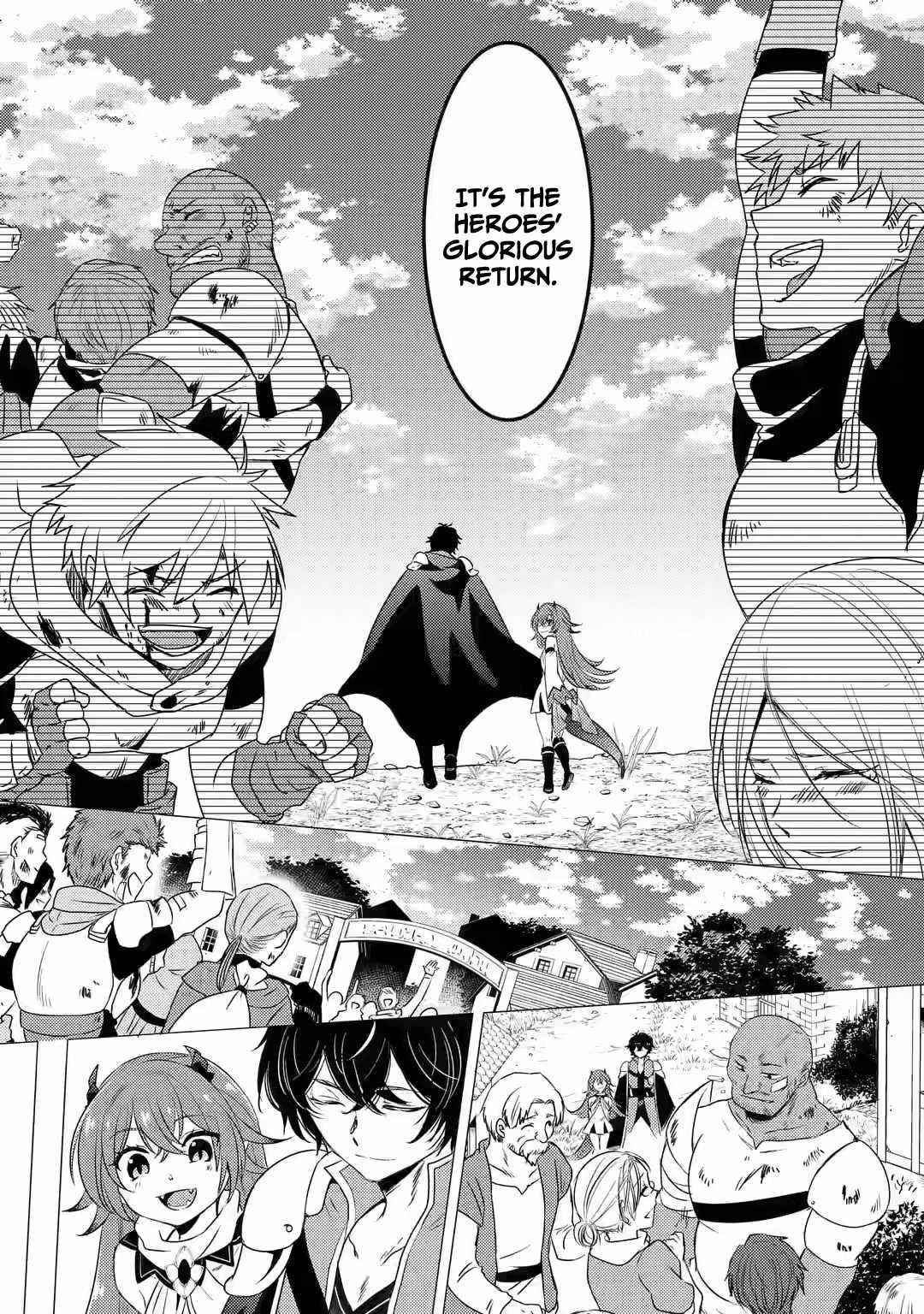 Yuusha party wo tuihou sareta ore daga, ore kara sudatte kuretayoude ureshii. nanode daiseijo, omae ni otte korarete ha komarunodaga? Chapter 8 - Page 19 in English