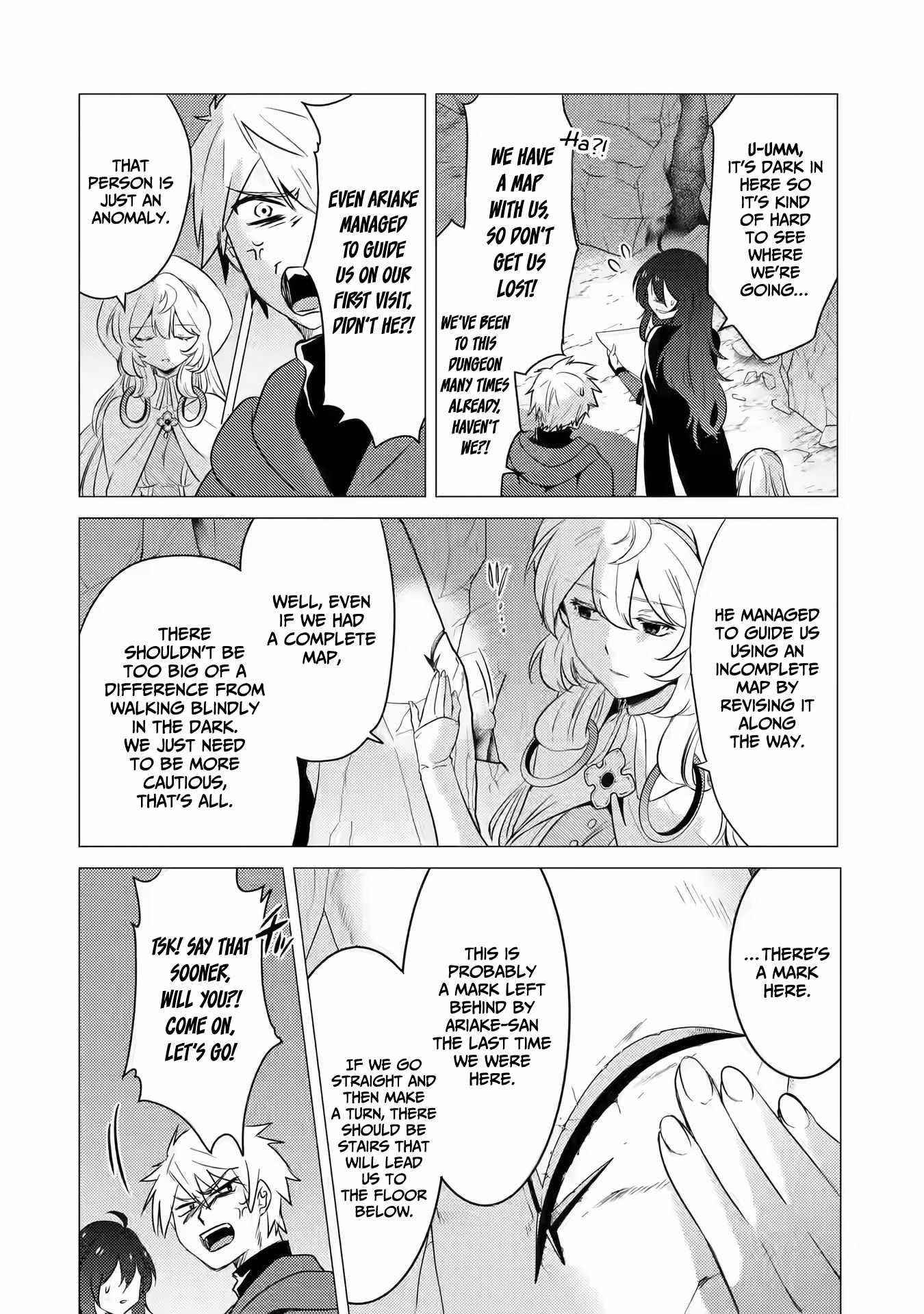 Yuusha party wo tuihou sareta ore daga, ore kara sudatte kuretayoude ureshii. nanode daiseijo, omae ni otte korarete ha komarunodaga? Chapter 9 - Page 22 in English