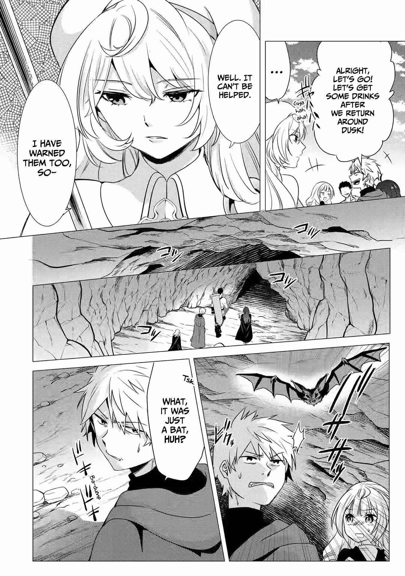 Yuusha party wo tuihou sareta ore daga, ore kara sudatte kuretayoude ureshii. nanode daiseijo, omae ni otte korarete ha komarunodaga? Chapter 9 - Page 8 in English