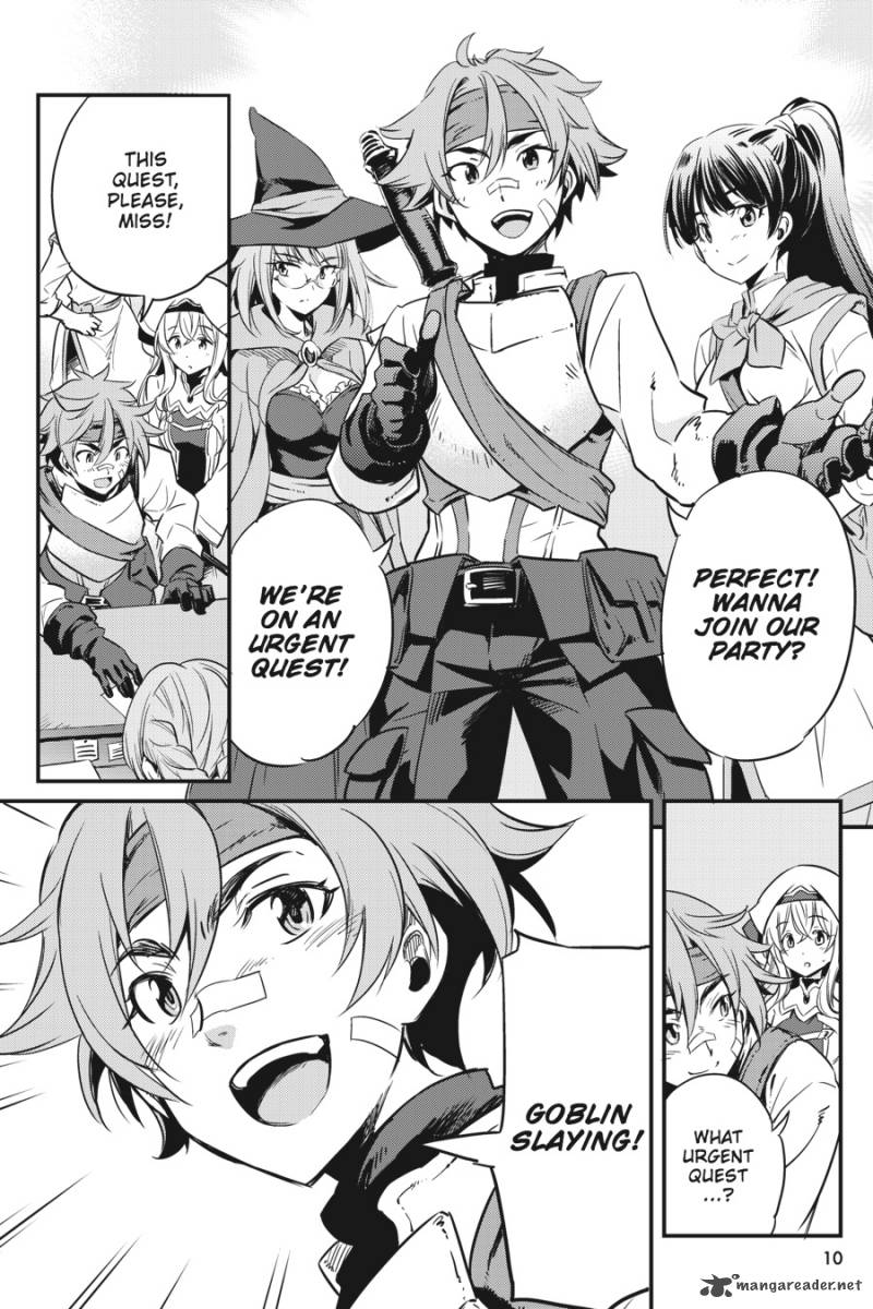 GOBLIN SLAYER Chapter 1 - Page 10 in English