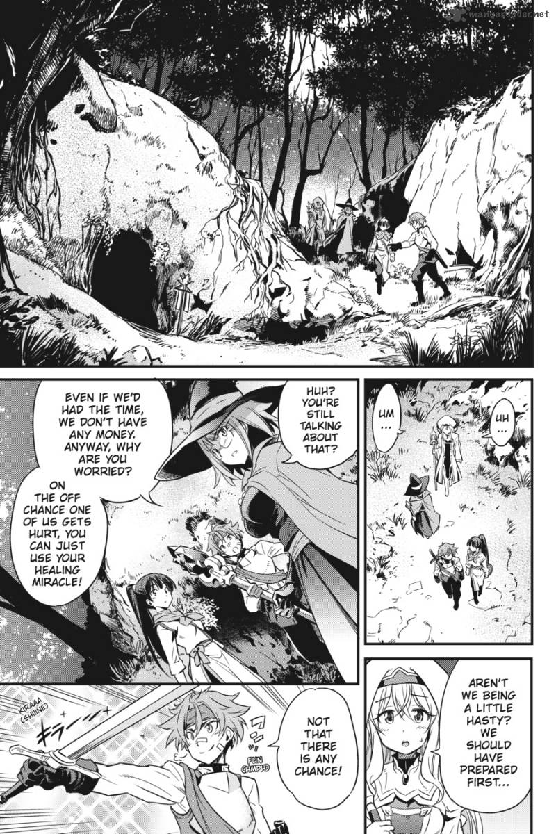 GOBLIN SLAYER Chapter 1 - Page 13 in English