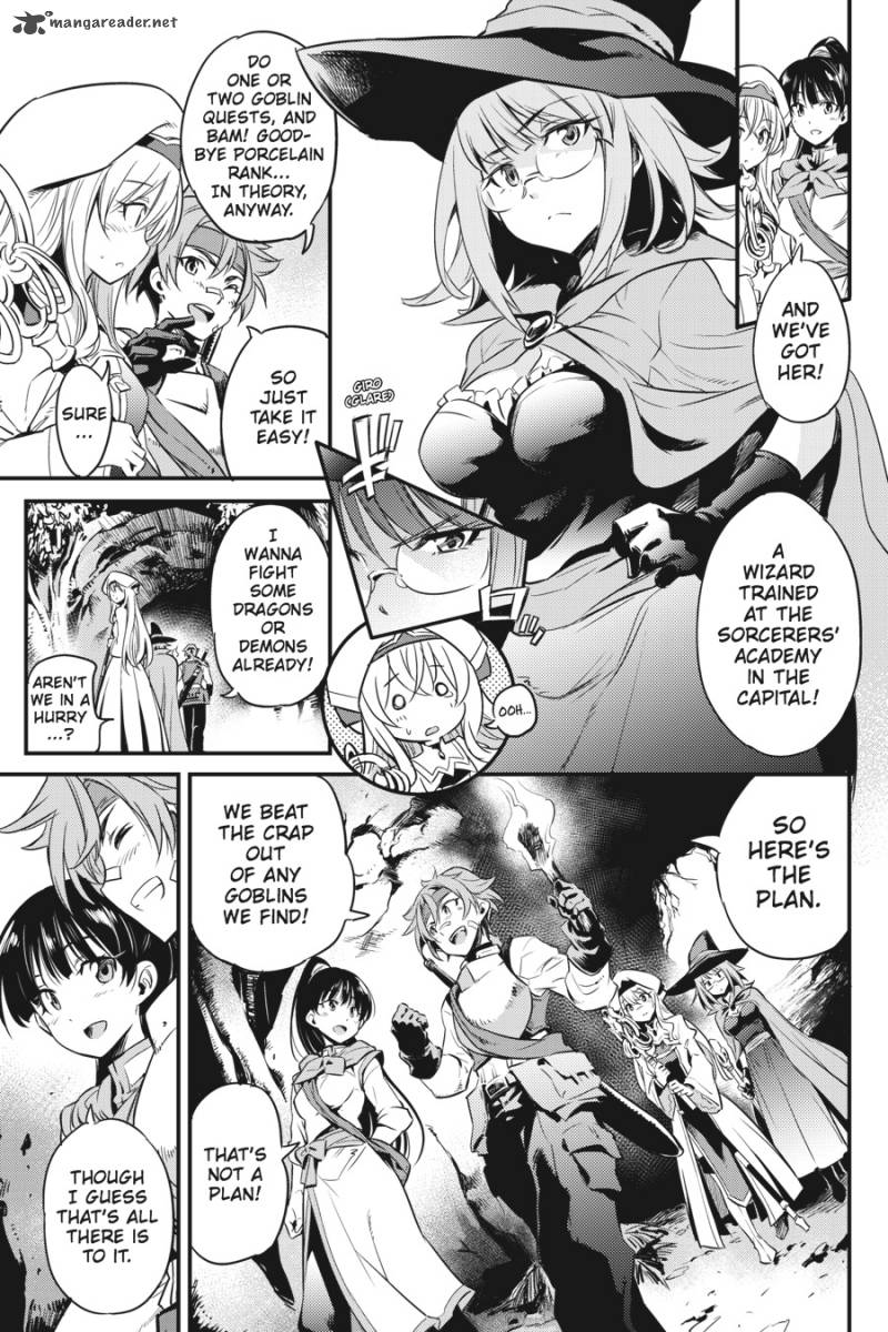 GOBLIN SLAYER Chapter 1 - Page 15 in English