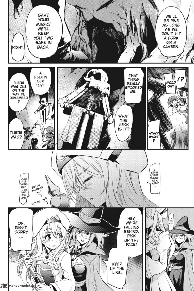 GOBLIN SLAYER Chapter 1 - Page 16 in English
