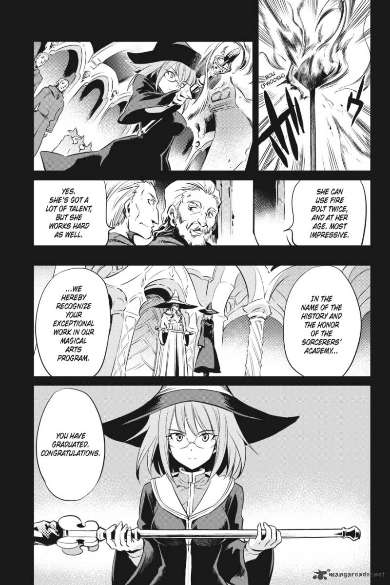GOBLIN SLAYER Chapter 1 - Page 21 in English