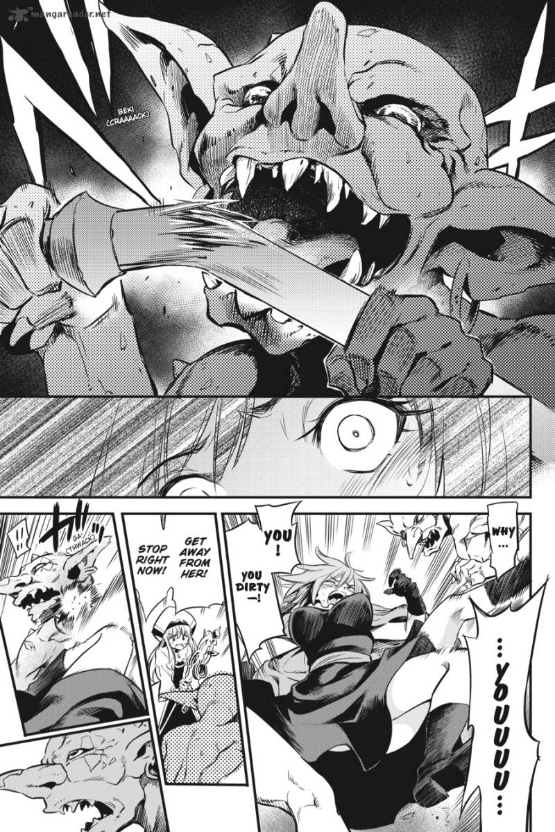 GOBLIN SLAYER Chapter 1 - Page 23 in English
