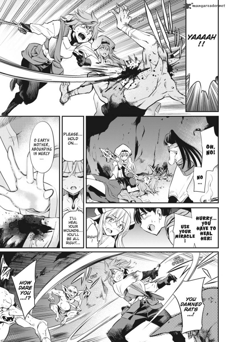GOBLIN SLAYER Chapter 1 - Page 25 in English