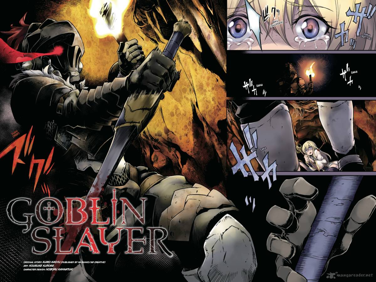 GOBLIN SLAYER Chapter 1 - Page 3 in English