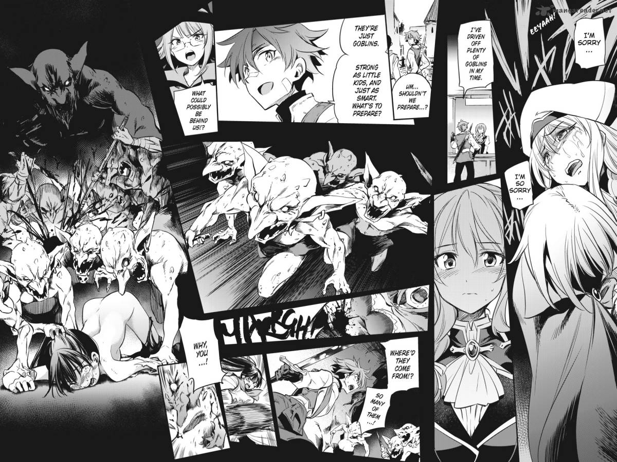 GOBLIN SLAYER Chapter 1 - Page 36 in English