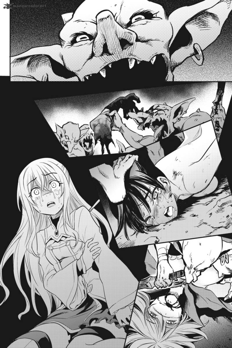 GOBLIN SLAYER Chapter 1 - Page 41 in English