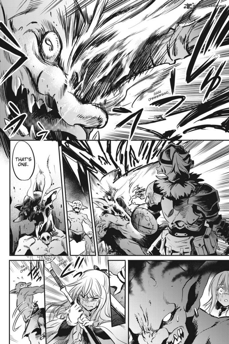 GOBLIN SLAYER Chapter 1 - Page 47 in English