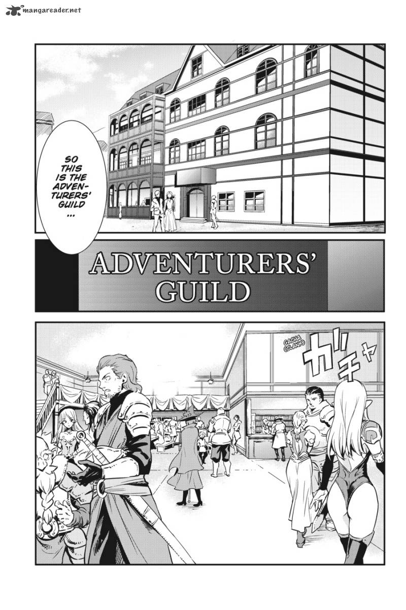 GOBLIN SLAYER Chapter 1 - Page 5 in English
