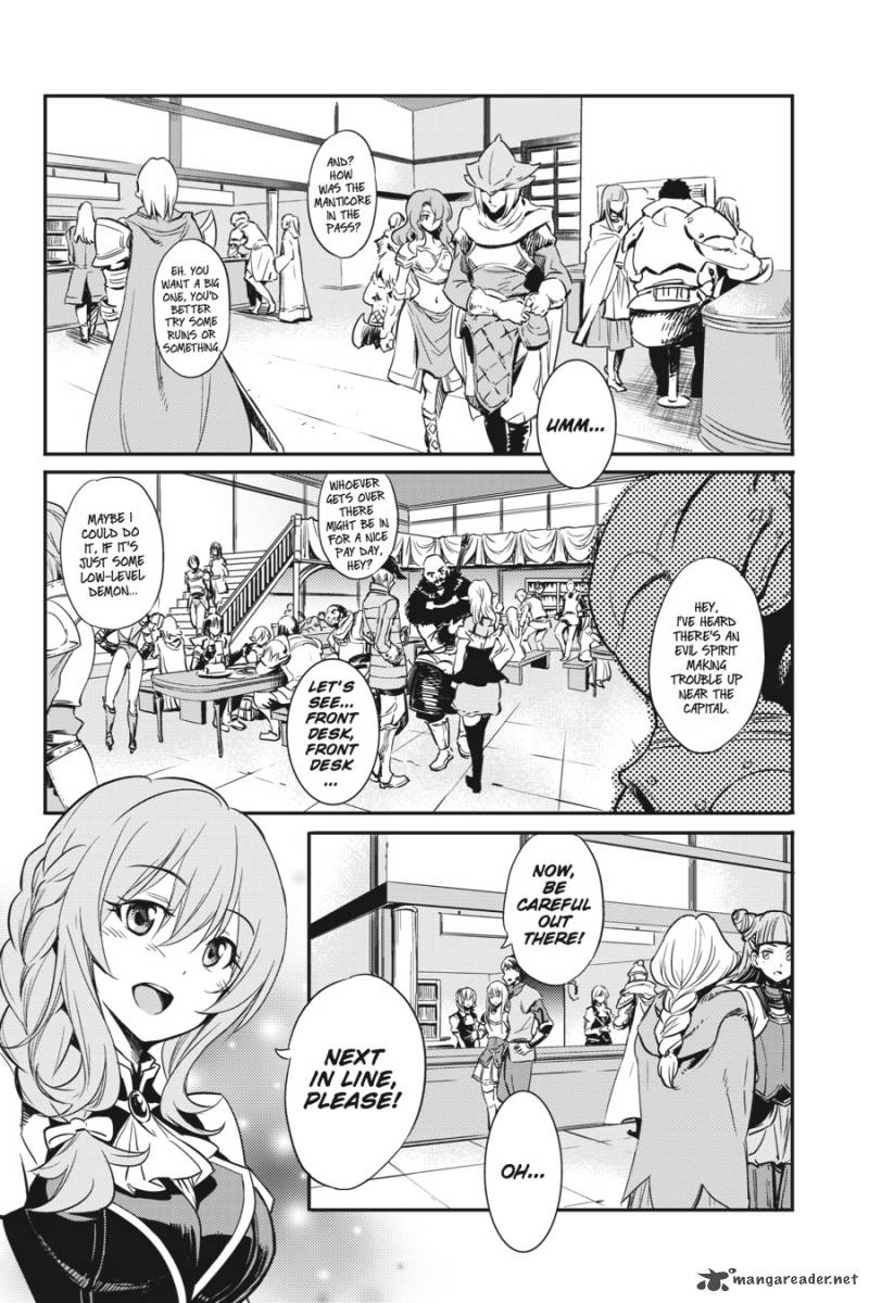 GOBLIN SLAYER Chapter 1 - Page 6 in English