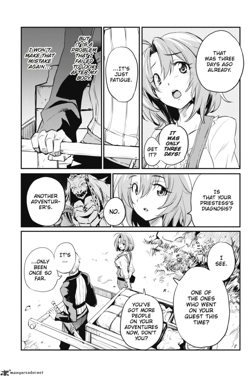 GOBLIN SLAYER Chapter 10 - Page 10 in English