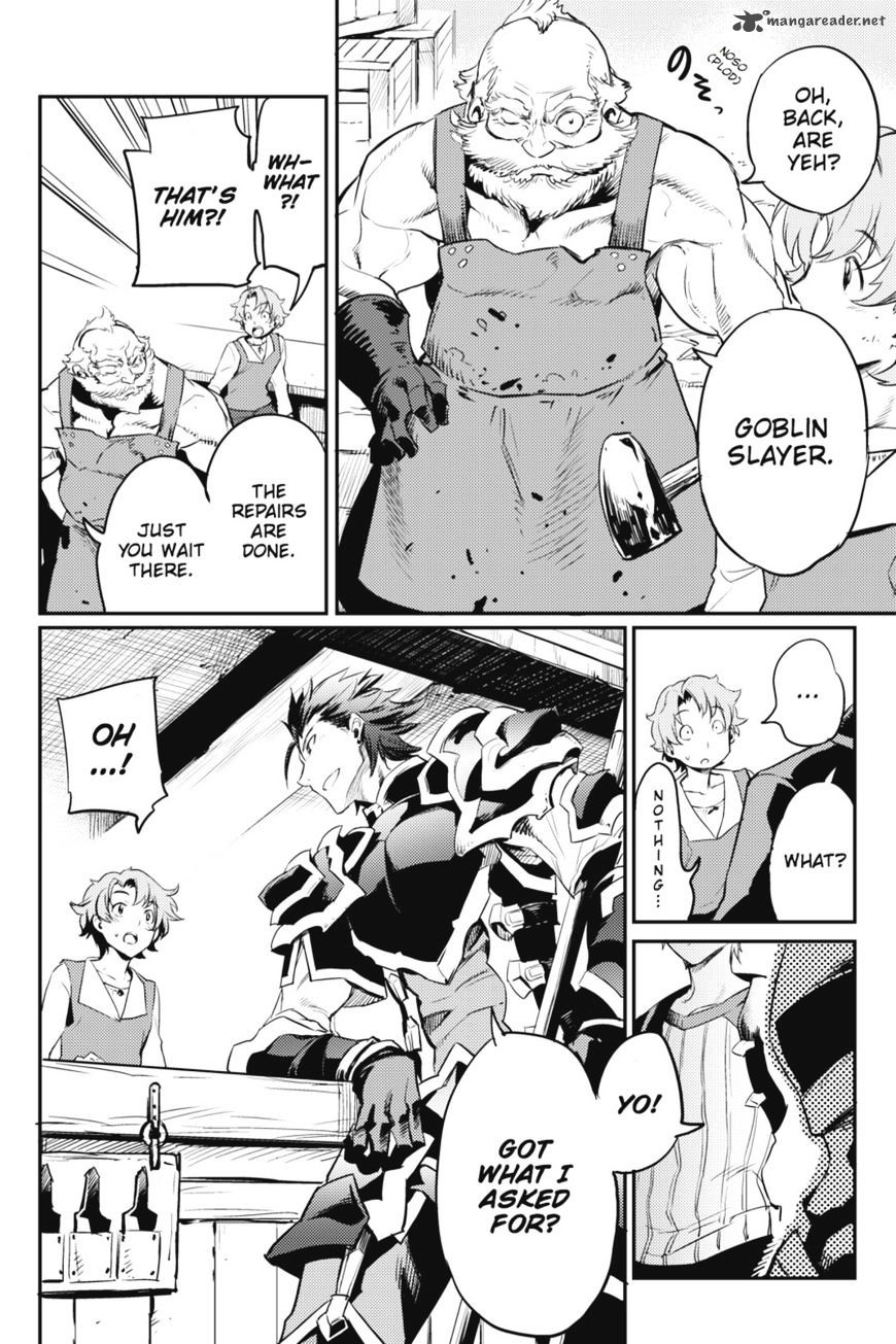 GOBLIN SLAYER Chapter 10 - Page 13 in English
