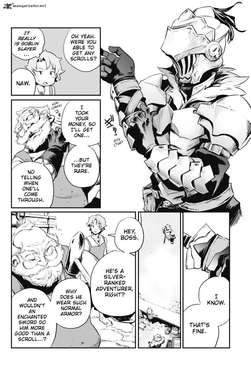 GOBLIN SLAYER Chapter 10 - Page 17 in English