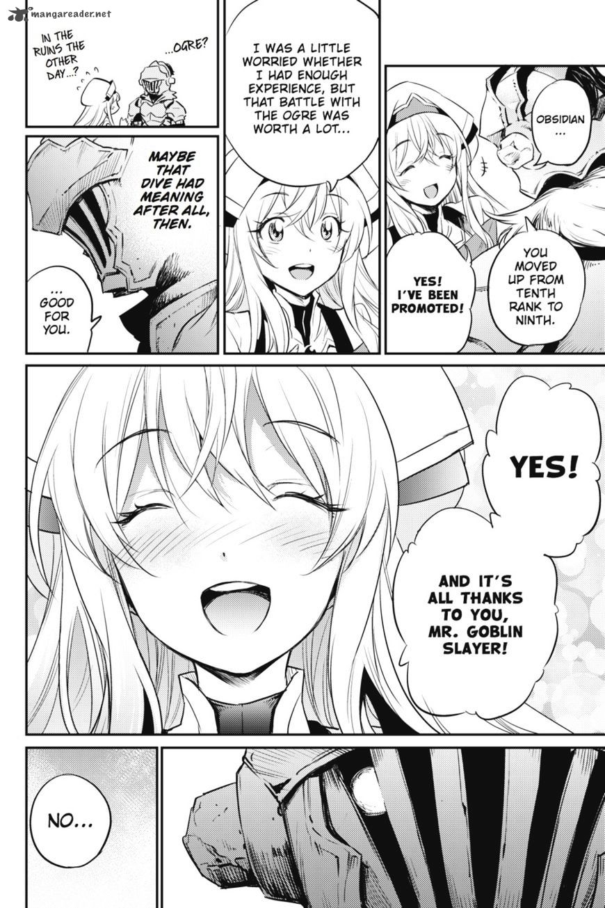 GOBLIN SLAYER Chapter 10 - Page 19 in English