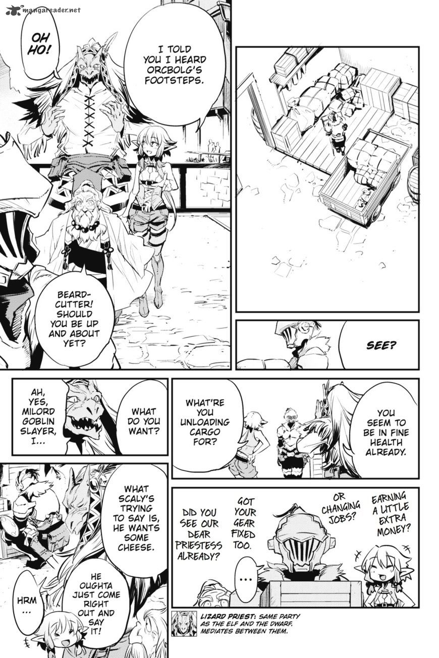 GOBLIN SLAYER Chapter 10 - Page 22 in English