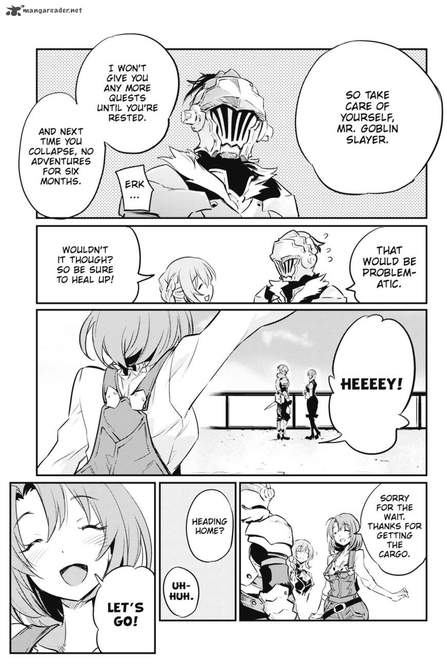 GOBLIN SLAYER Chapter 10 - Page 28 in English