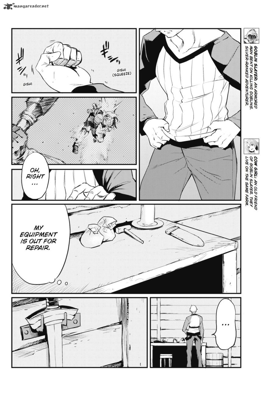 GOBLIN SLAYER Chapter 10 - Page 7 in English