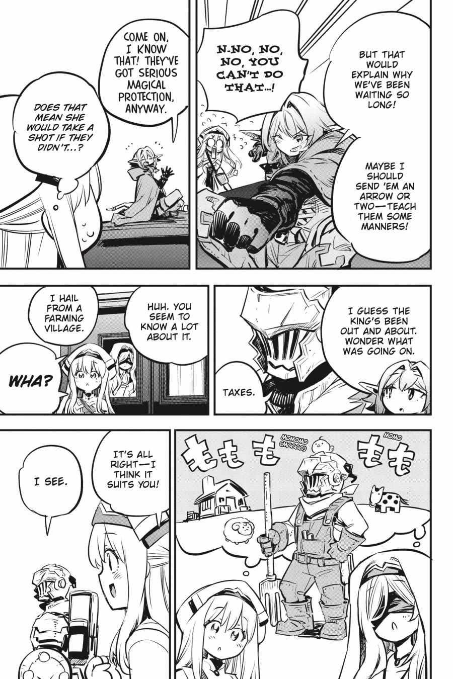 GOBLIN SLAYER Chapter 100 - Page 11 in English