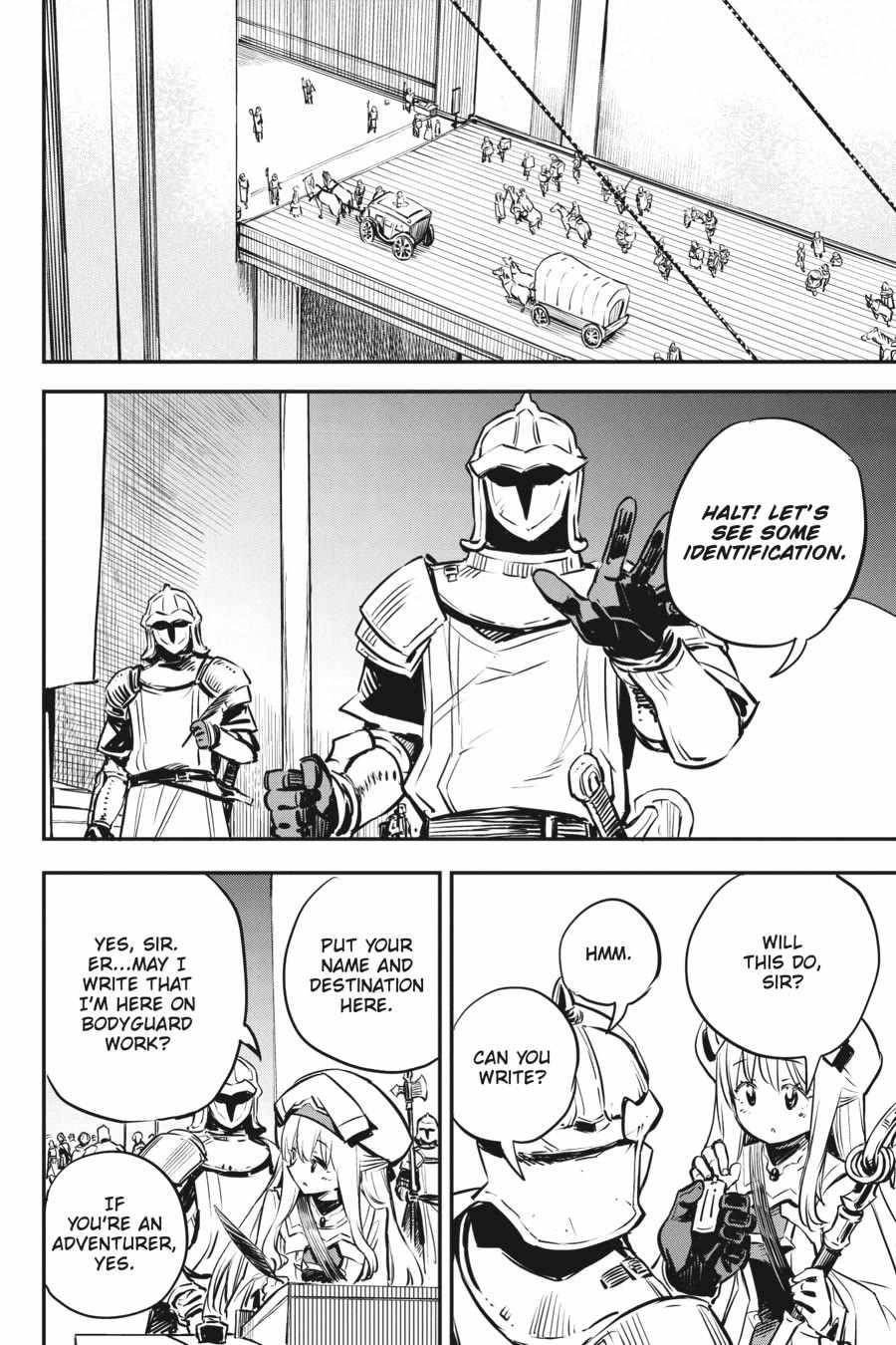 GOBLIN SLAYER Chapter 100 - Page 12 in English