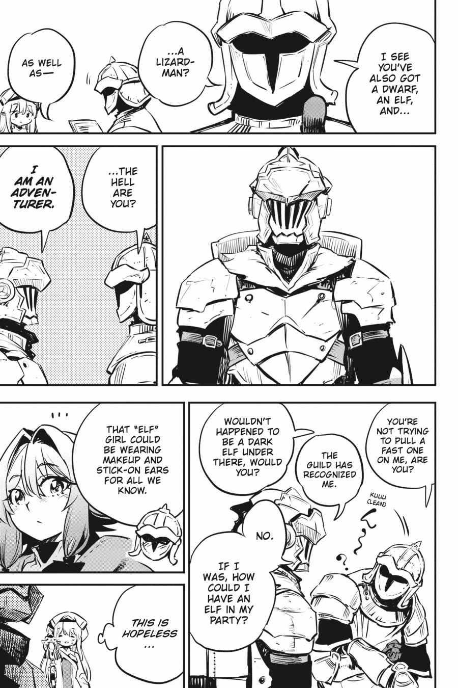 GOBLIN SLAYER Chapter 100 - Page 13 in English