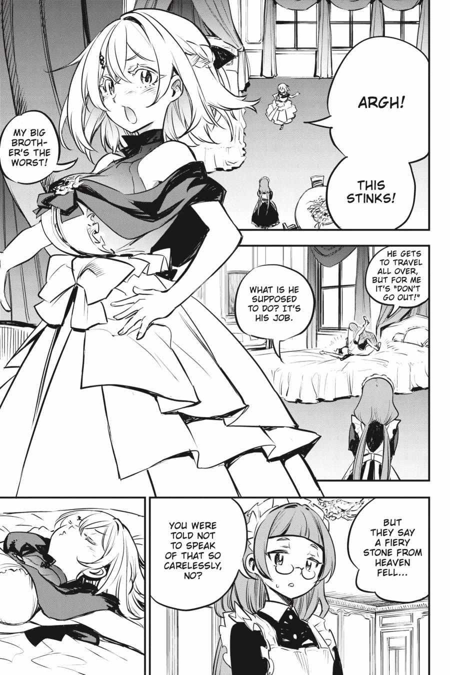 GOBLIN SLAYER Chapter 100 - Page 17 in English