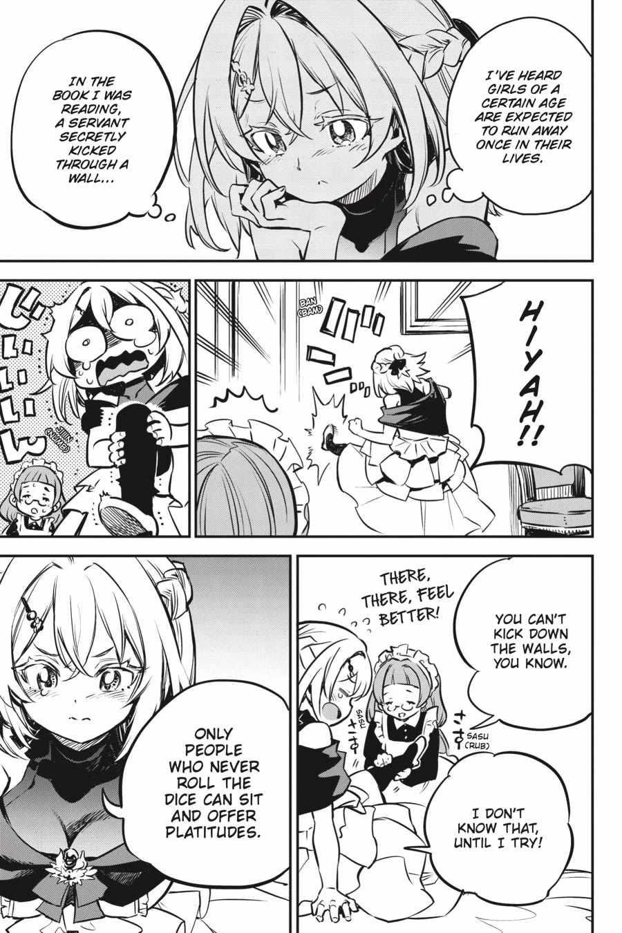GOBLIN SLAYER Chapter 100 - Page 19 in English