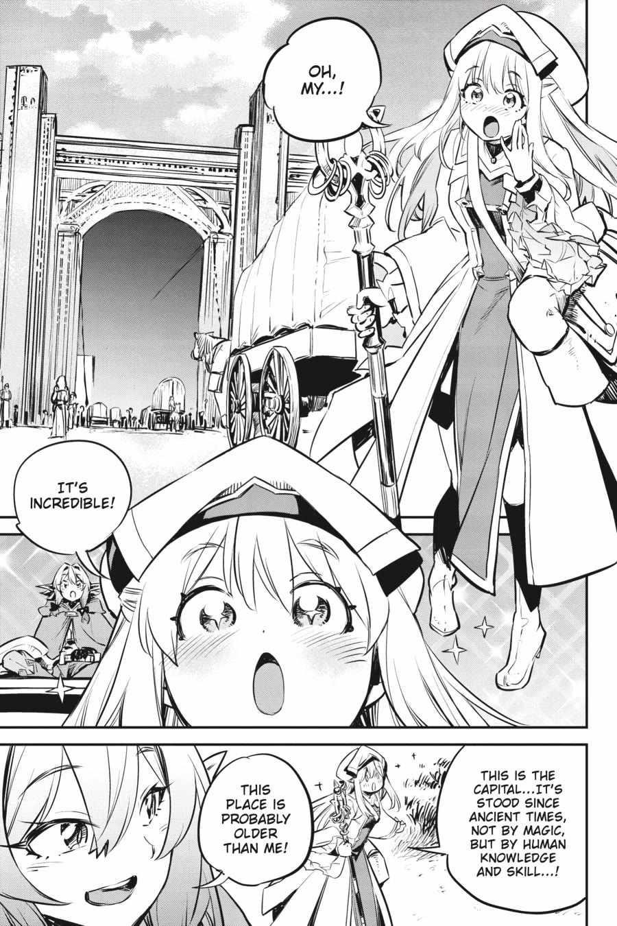 GOBLIN SLAYER Chapter 100 - Page 3 in English